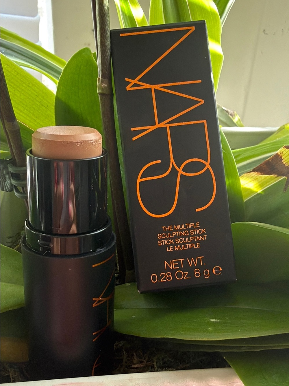 NARS Multiple Sculpting Contour Stick Matte Laguna 0.28 fl oz Brown Cream